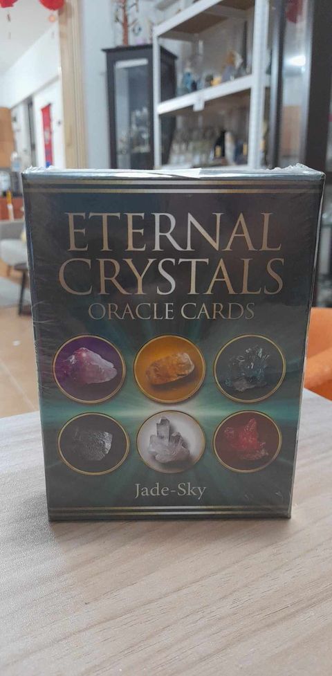 Eternal Crystals Oracle Cards - Jade-Sky