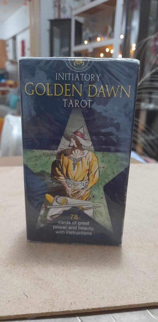 Initiatory Golden Dawn Tarot - Karten voller Macht