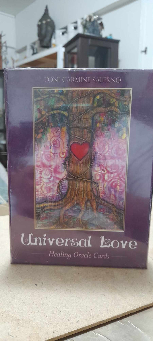 Universal Love Healing Oracle Cards - Toni Carmine Salerno