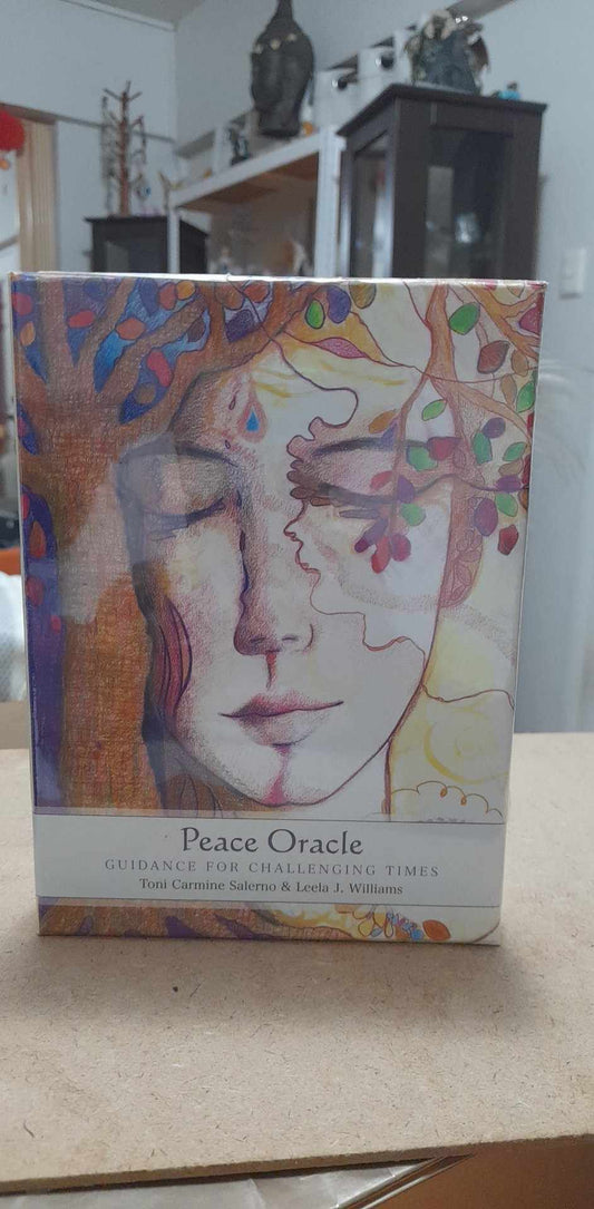 Peace Oracle - Toni Carmine Salerno & Leela J. Williams