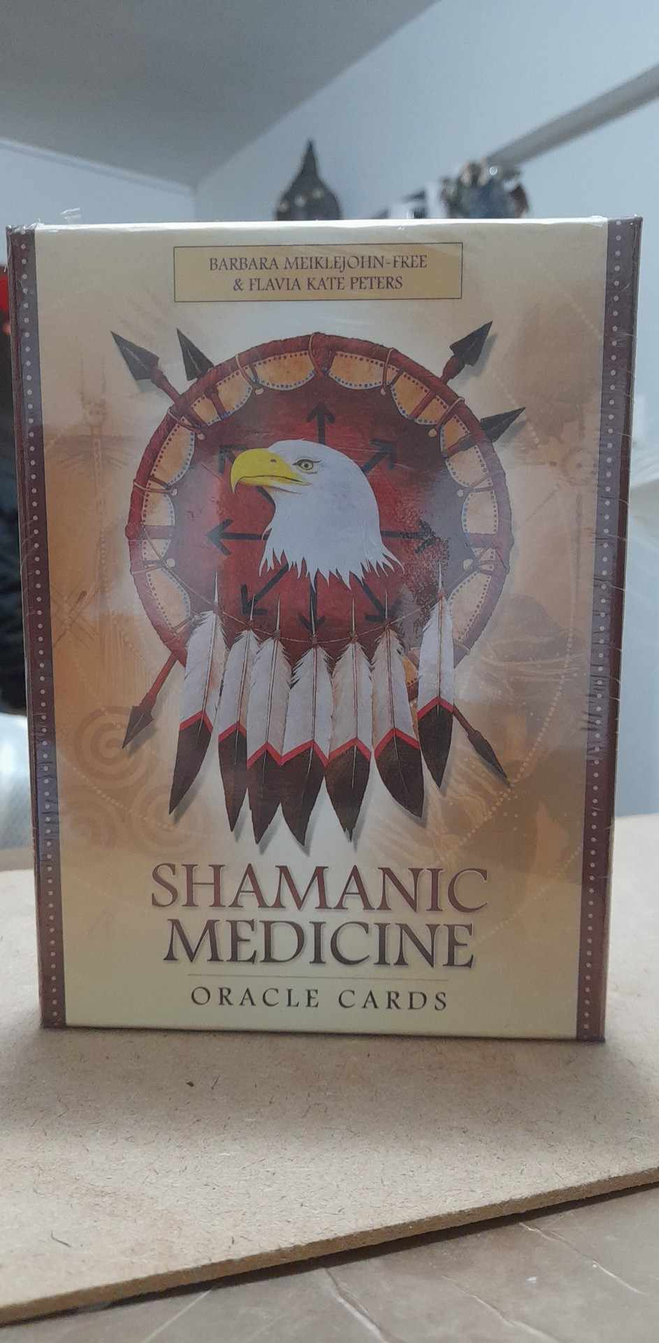 Shamanic Medicine Oracle Cards - Barbara Meiklejohn- Free & Flavia Kate Peters