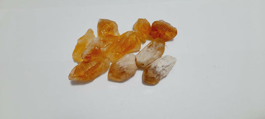 Citrine Raw Stones
