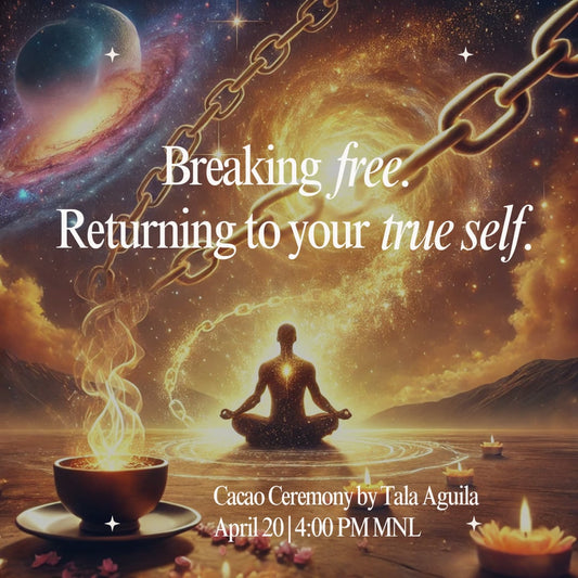 Heart Rhythms Cacao Ceremony  with Sacred Plant Medicine Asia  (April 20, 2025 Easter)