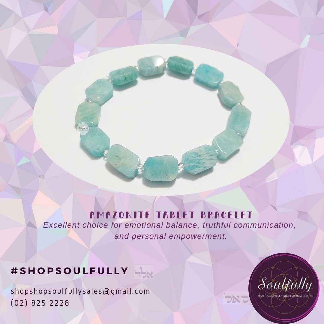 Amazonite Bracelets (ONLY for EUROPE)