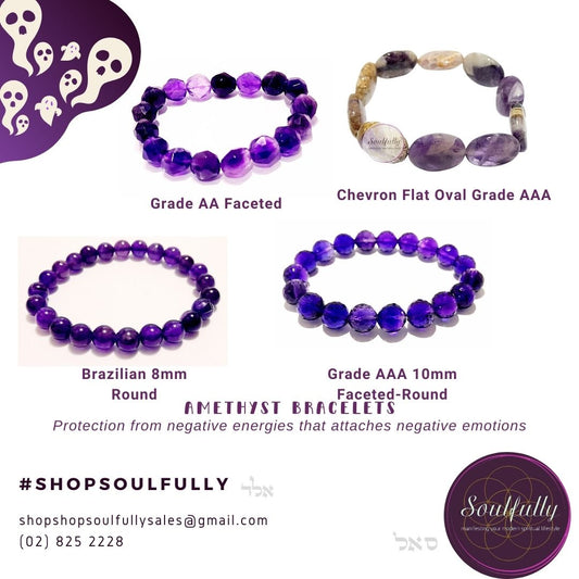 Amethyst Bracelets