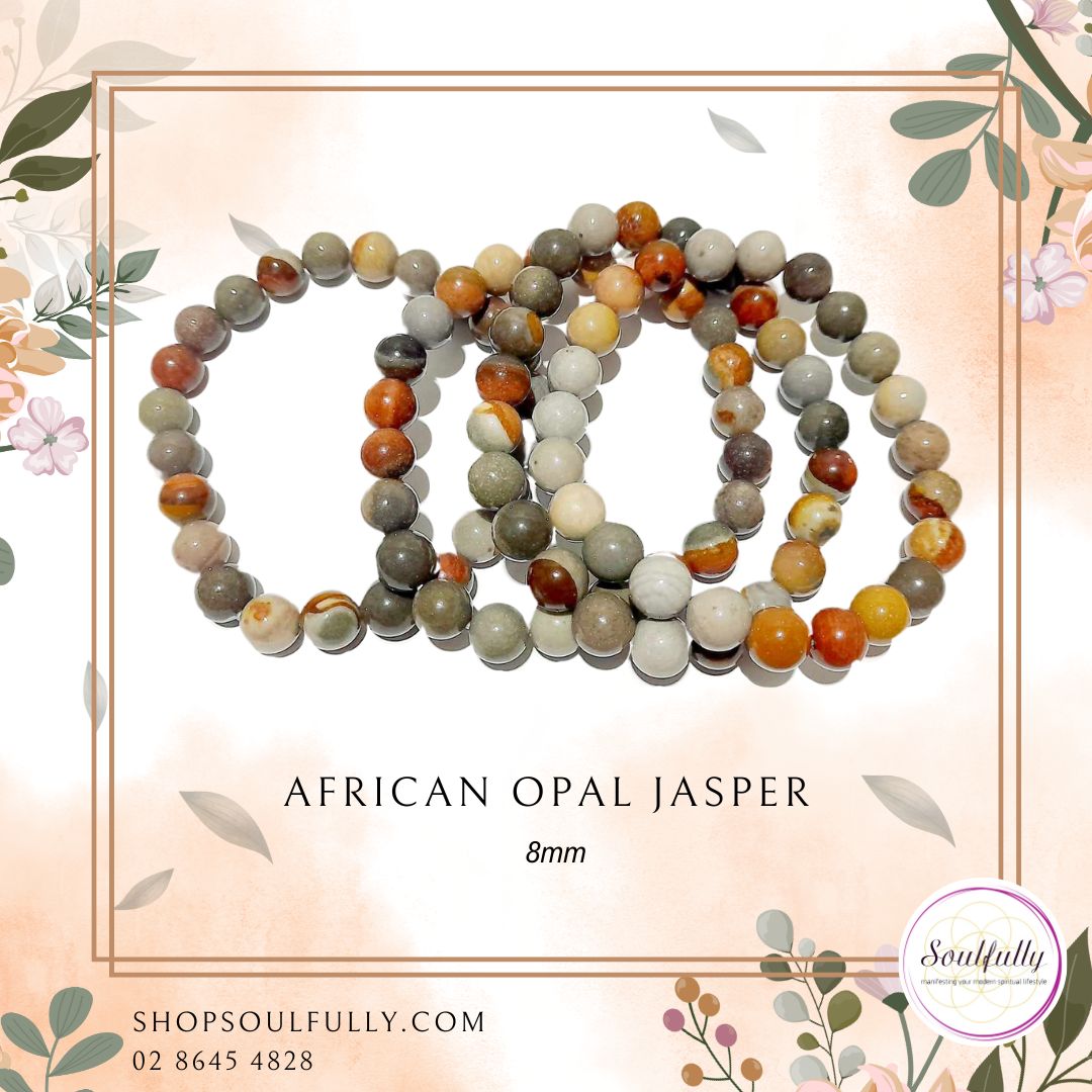 Opal, African Opal Jasper Bracelet