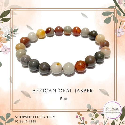 Opal, African Opal Jasper Bracelet