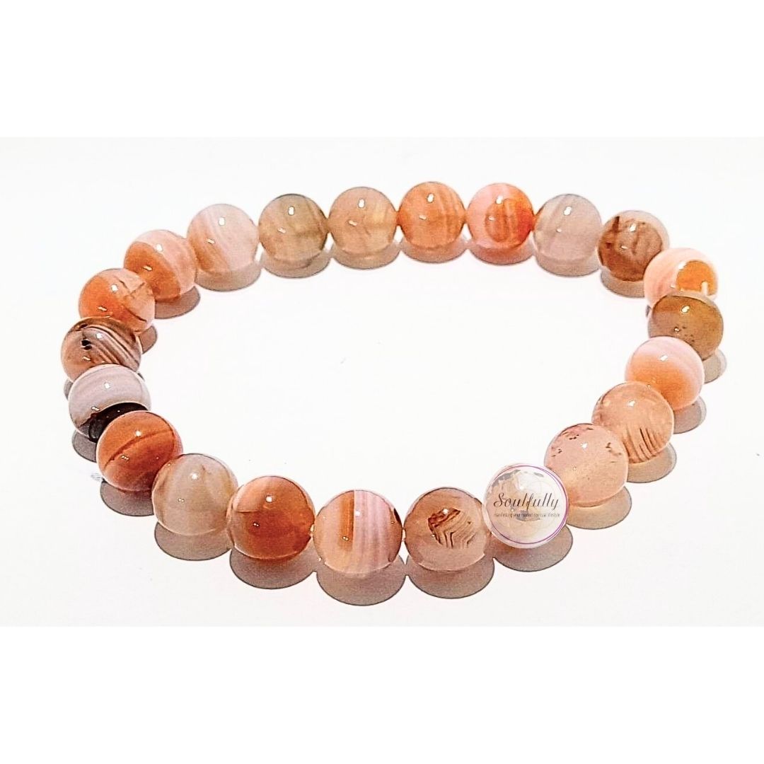 Agate, Morrocan Agate Bracelet