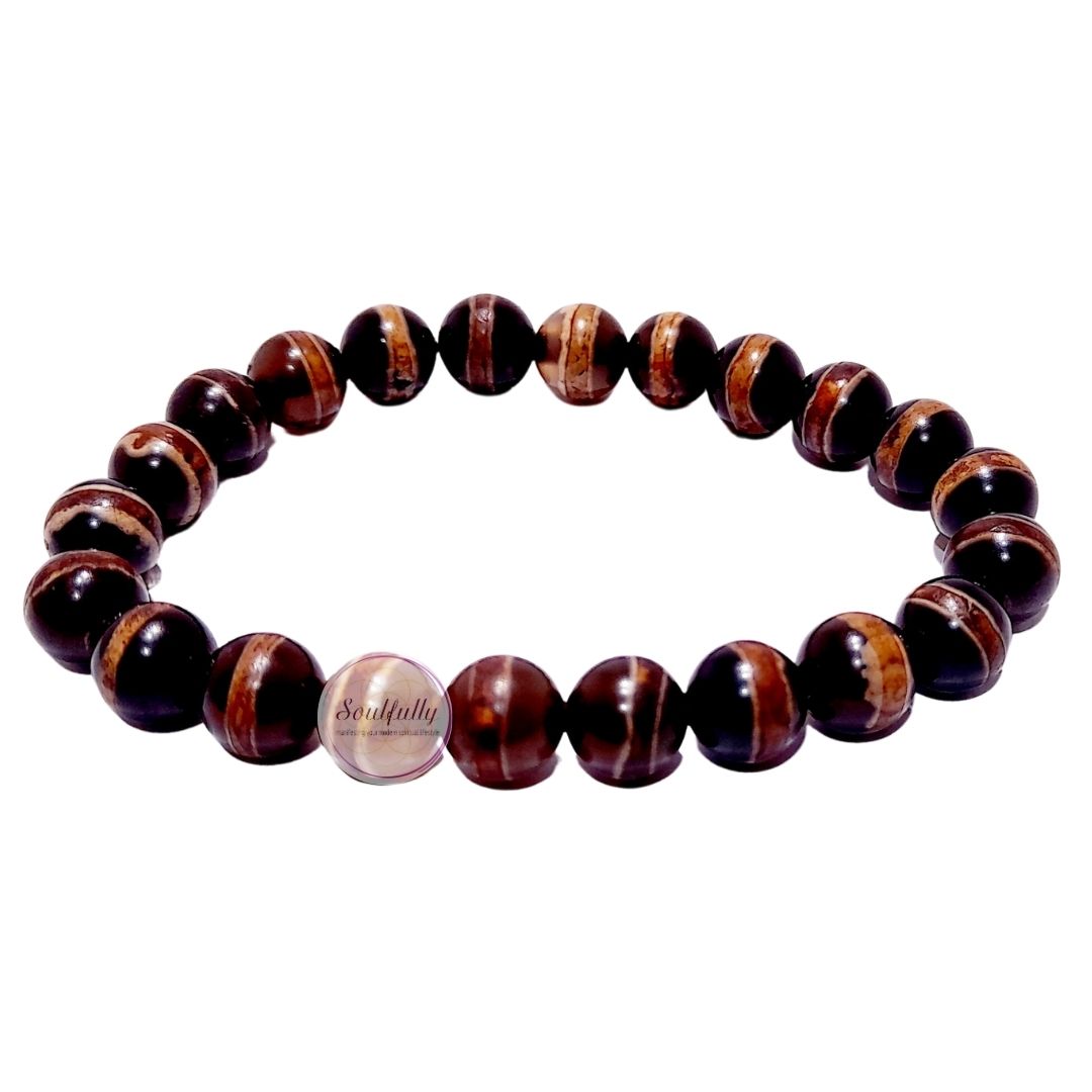 Agate, Tibetan Agate Bracelet