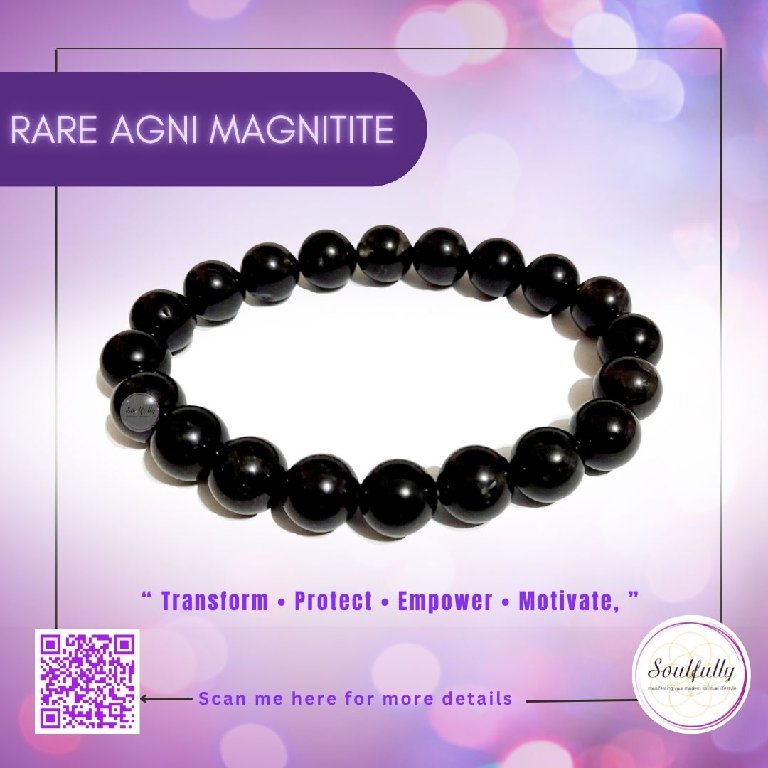 Agni Magnitite (RARE) Bracelet