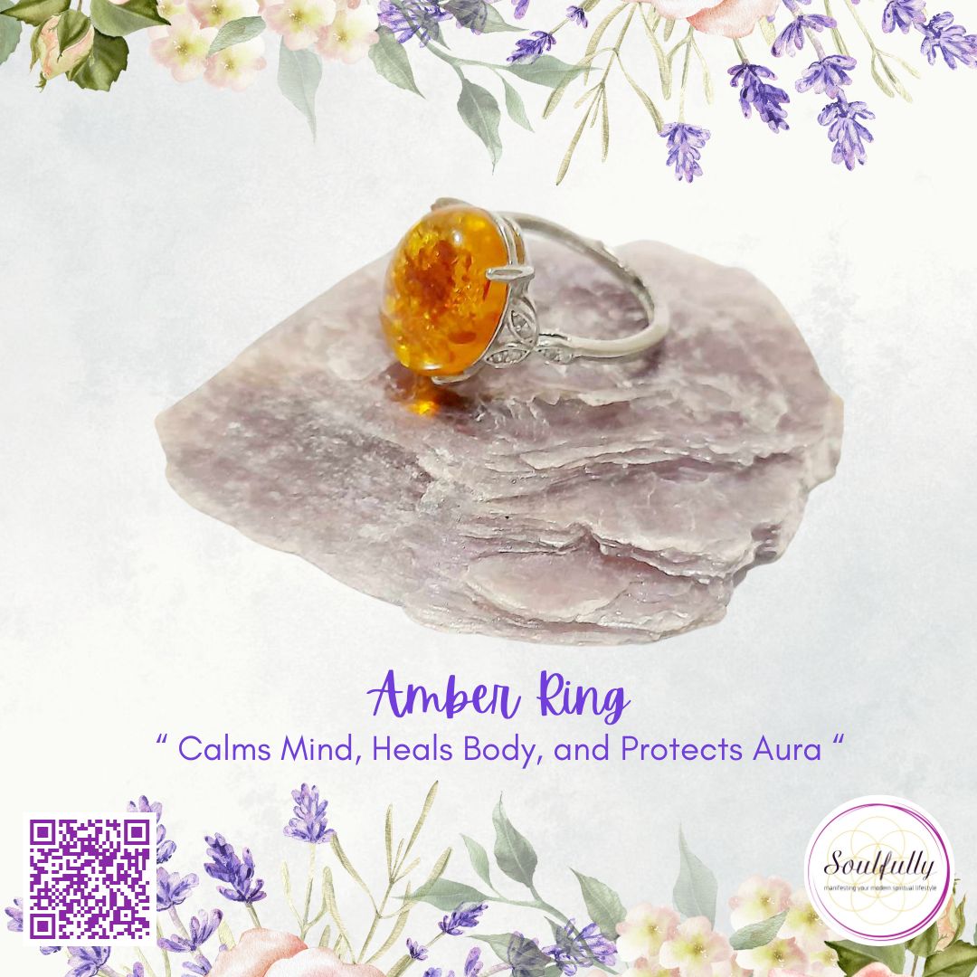 Amber Ring