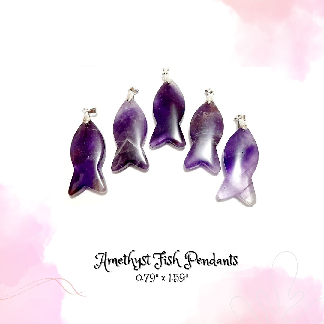 Amethyst Pendants