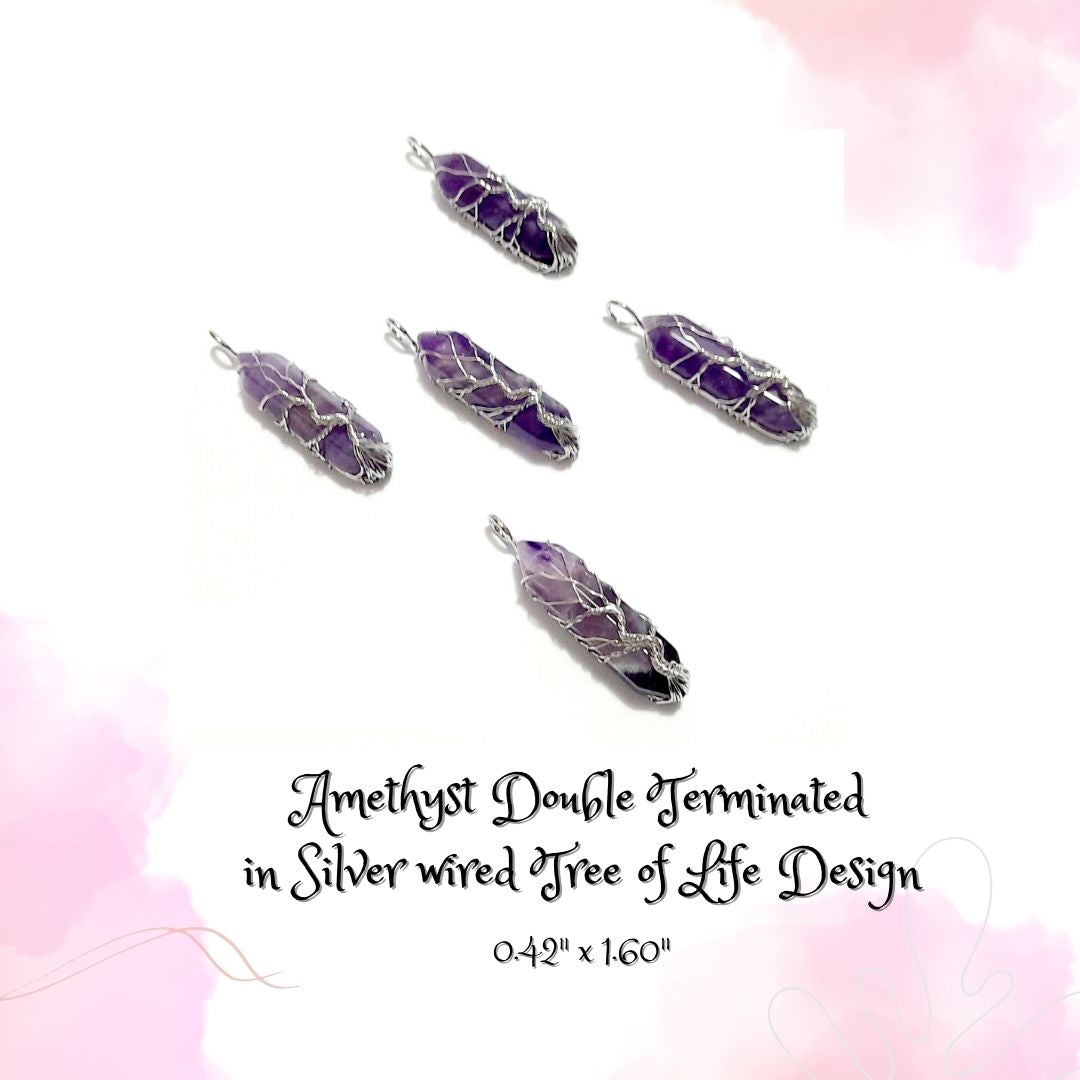 Amethyst Pendants