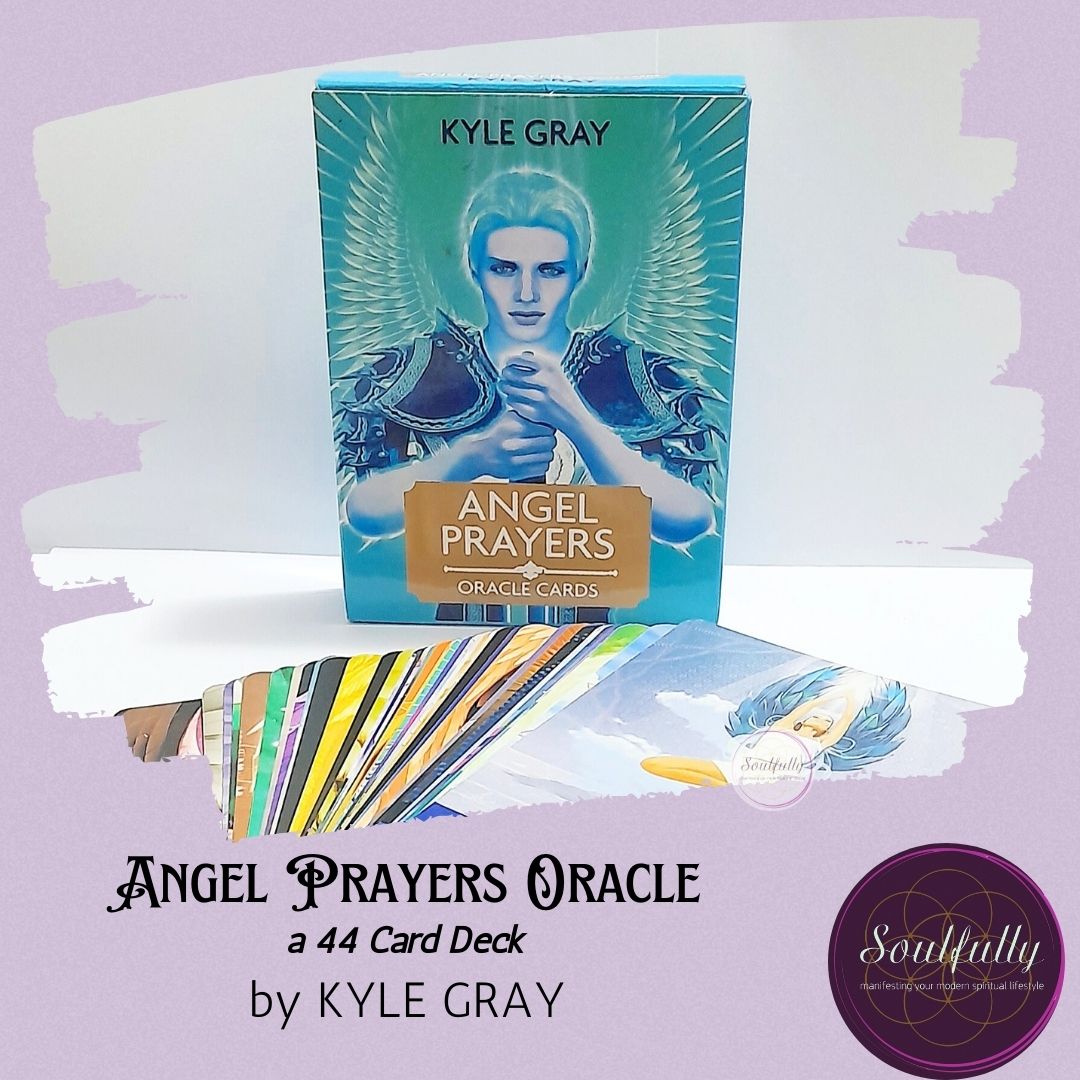 Angel Prayers Oracle Cards - Kyle Gray