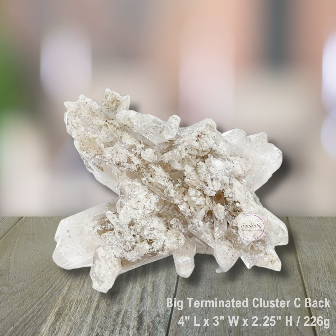 Clear Quartz Cluster