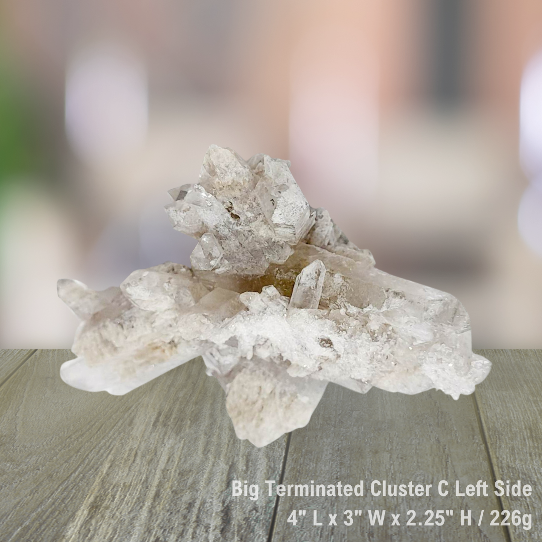 Clear Quartz Cluster