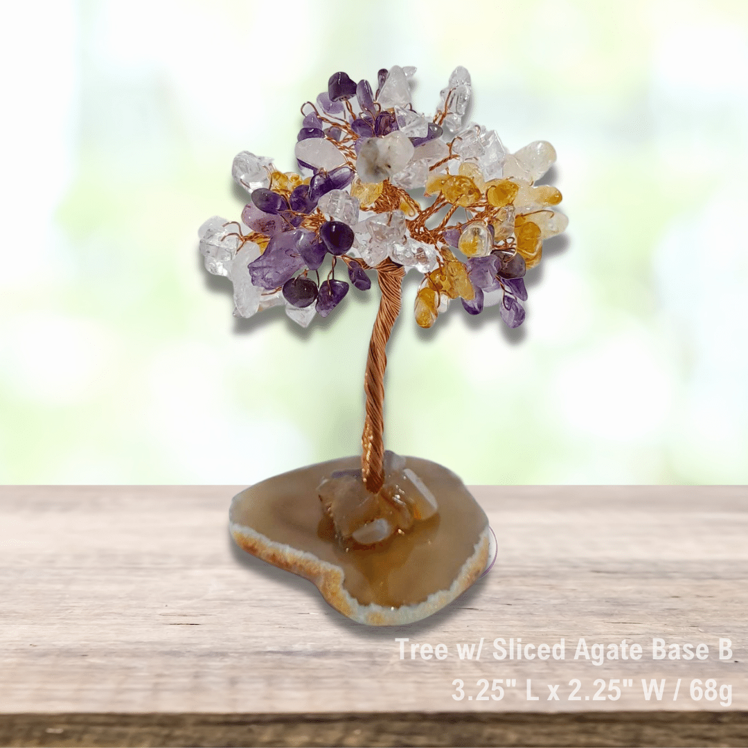 Gemstone/ Crystal Tree