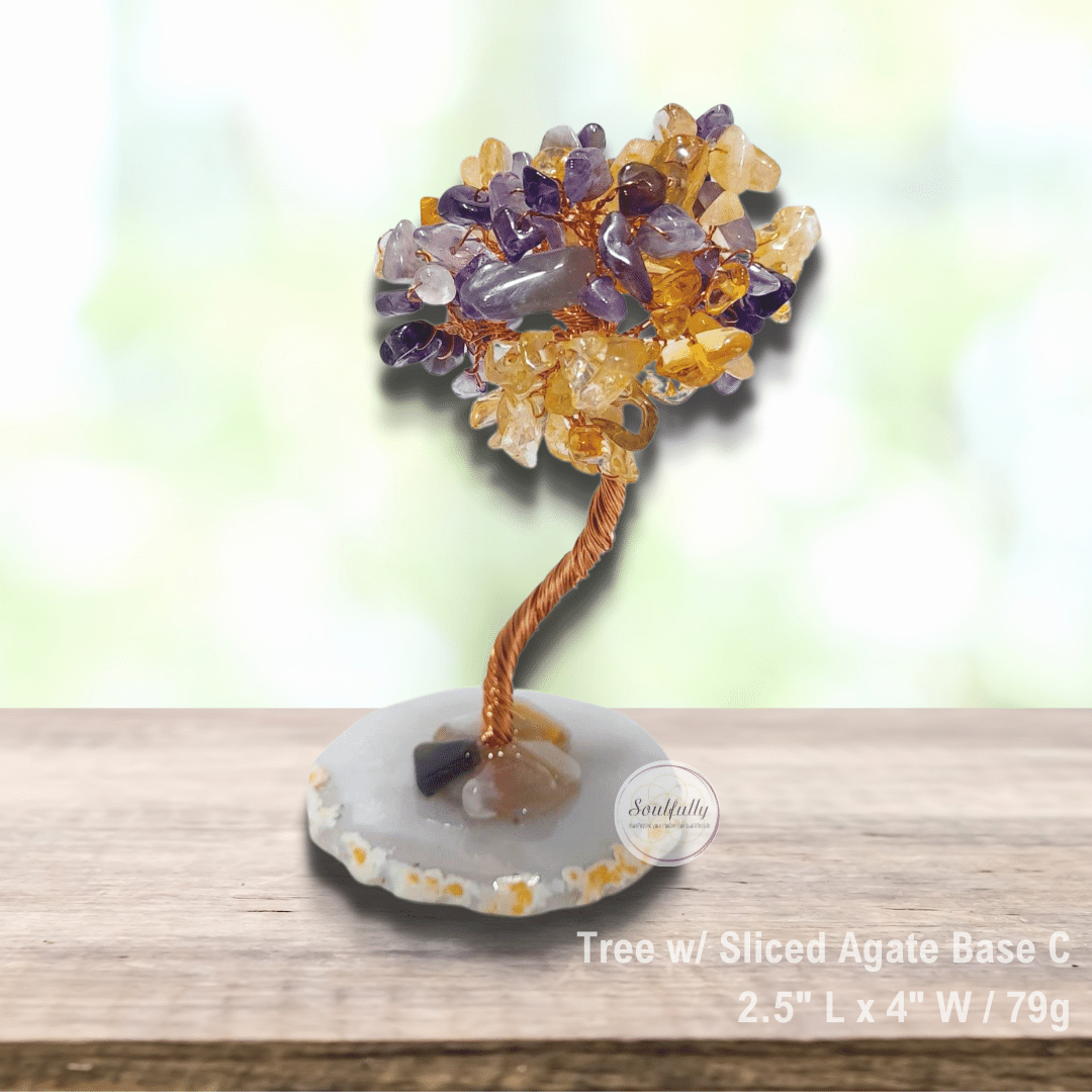 Gemstone/ Crystal Tree