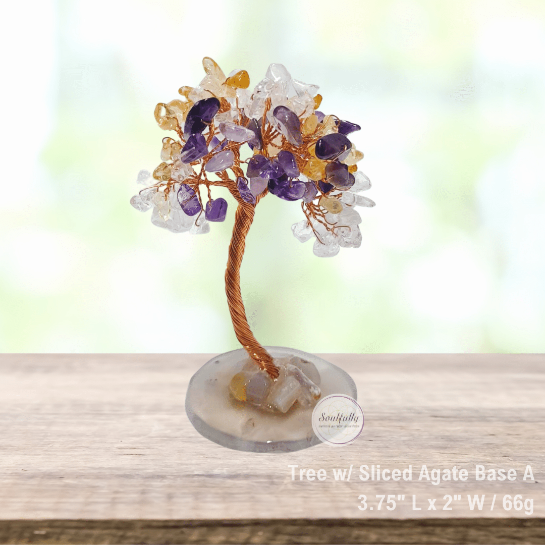 Gemstone/ Crystal Tree