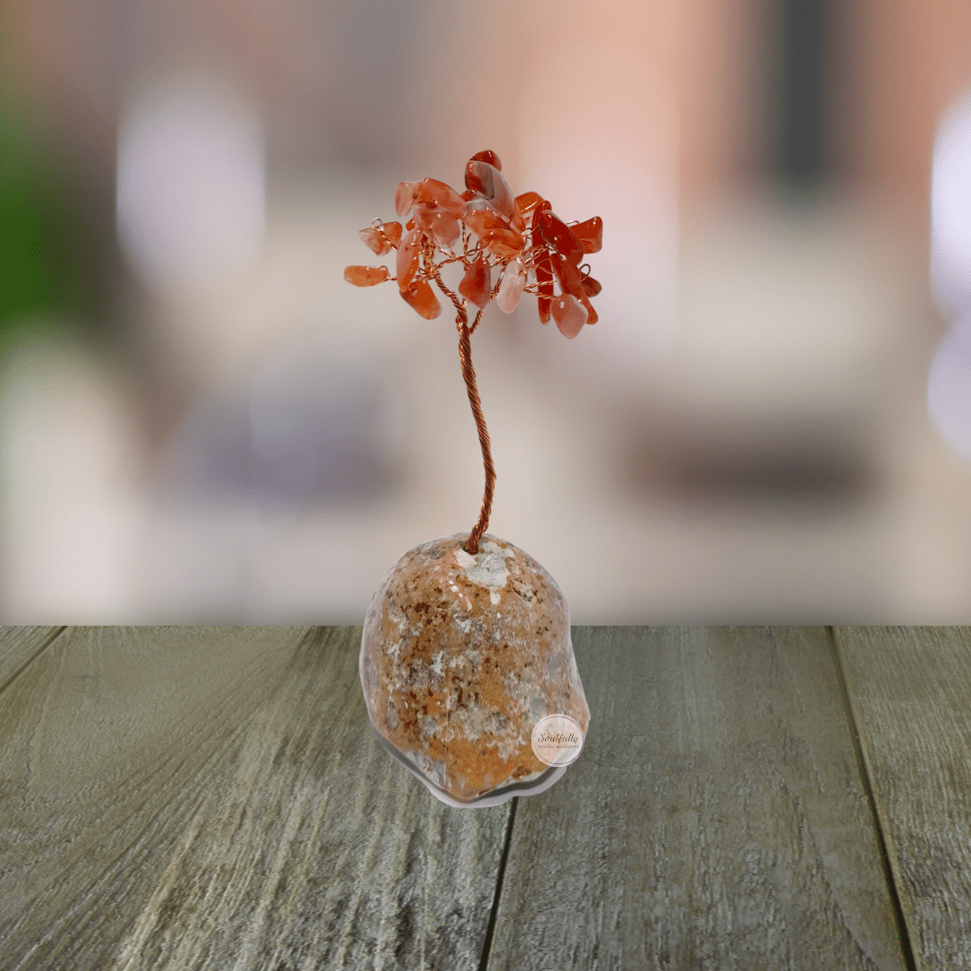 Gemstone/ Crystal Tree