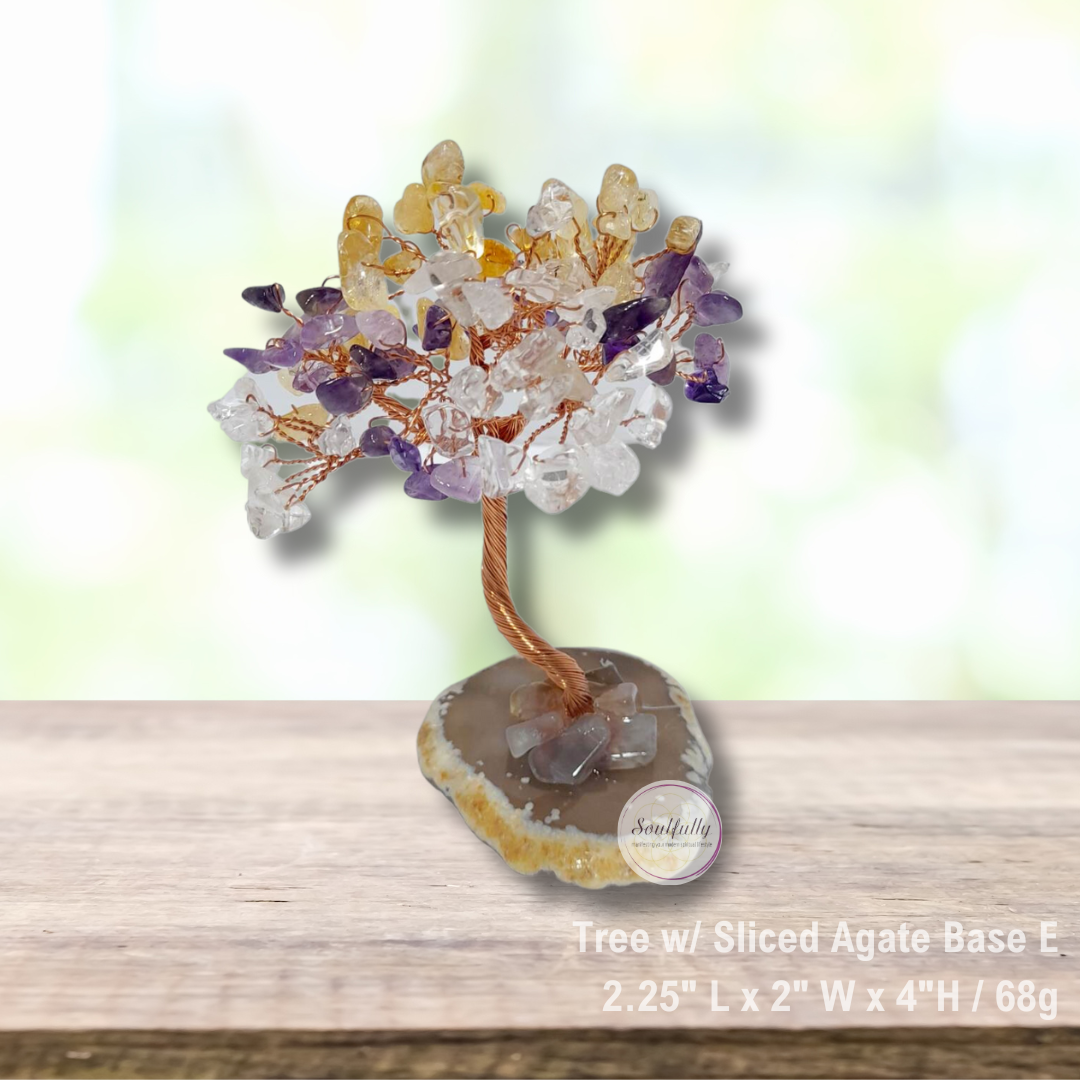 Gemstone/ Crystal Tree