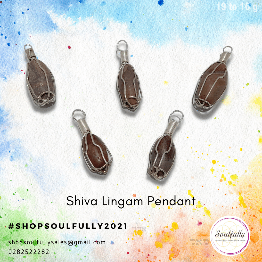 Shiva Lingam Pendants