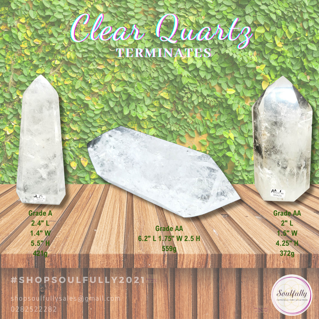 Clear Quartz Tower Generator