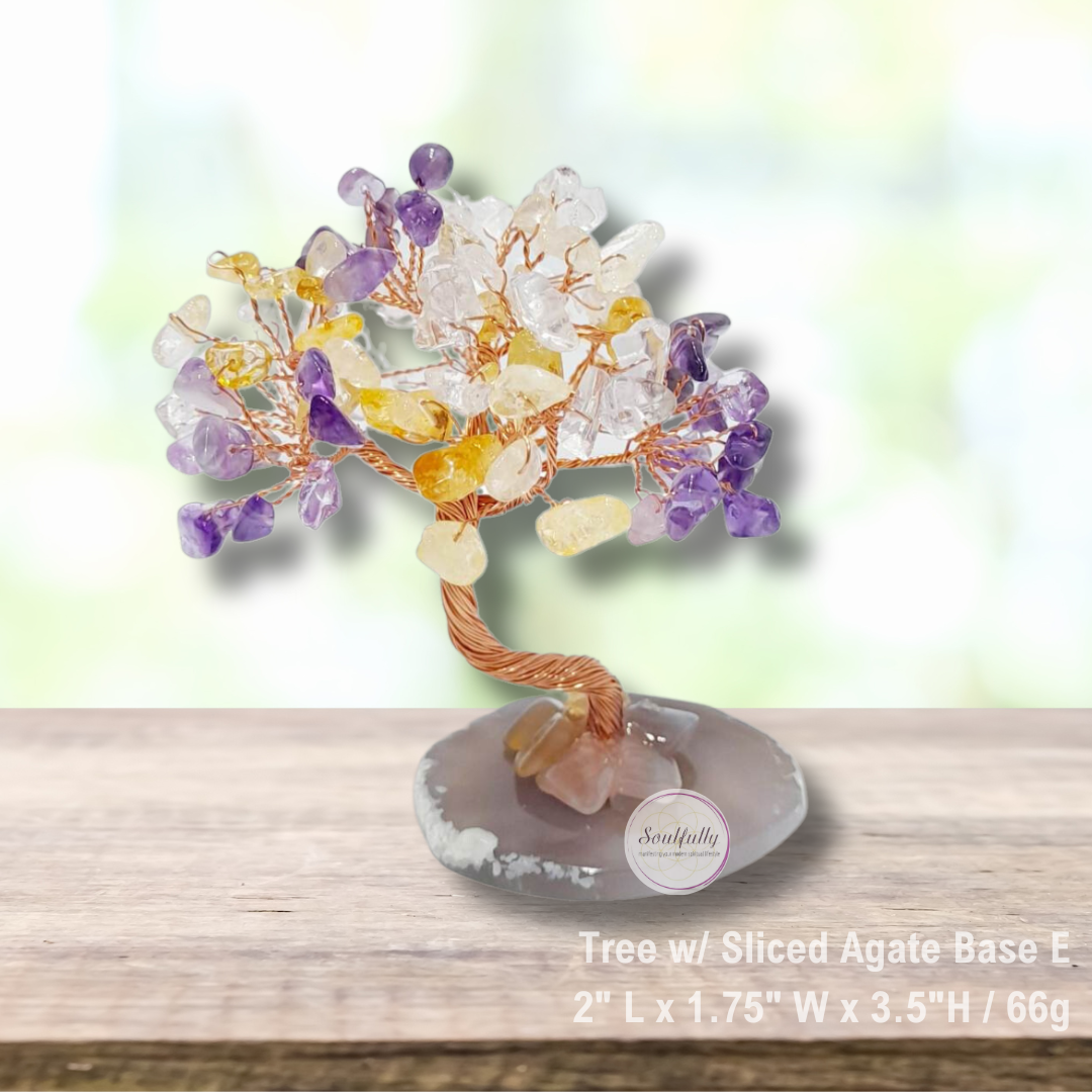 Gemstone/ Crystal Tree