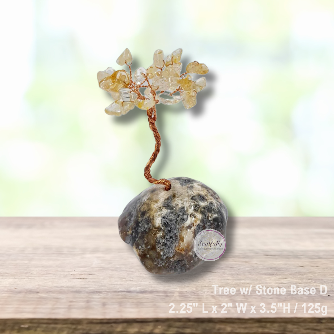 Gemstone/ Crystal Tree