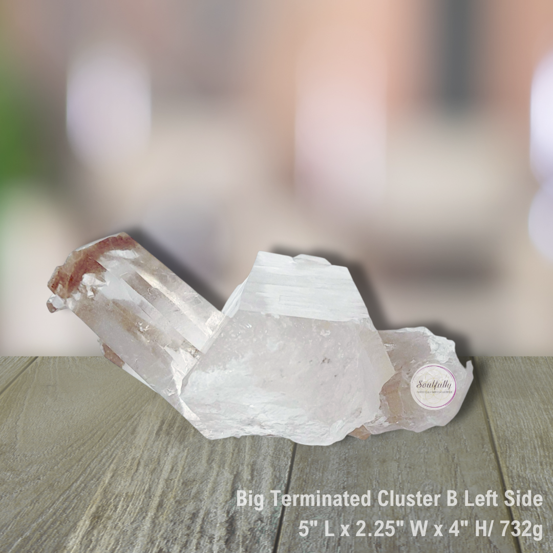 Clear Quartz Cluster