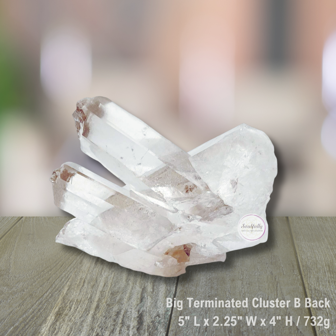 Clear Quartz Cluster