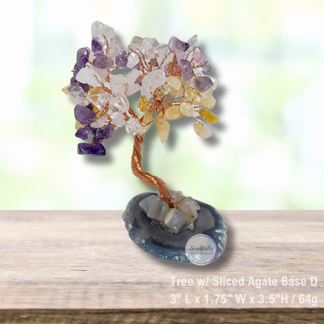 Gemstone/ Crystal Tree