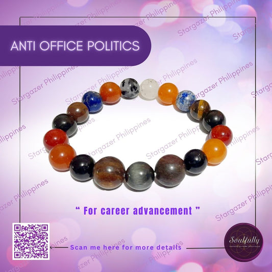 Anti OFFICE POLITICS (for Career Advacement) Bracelet