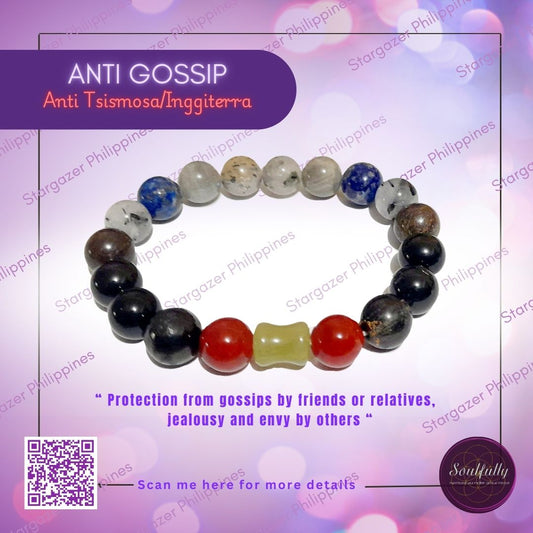Anti TSISMOSA/INGGITERA (Anti Gossip/Envy) Bracelet