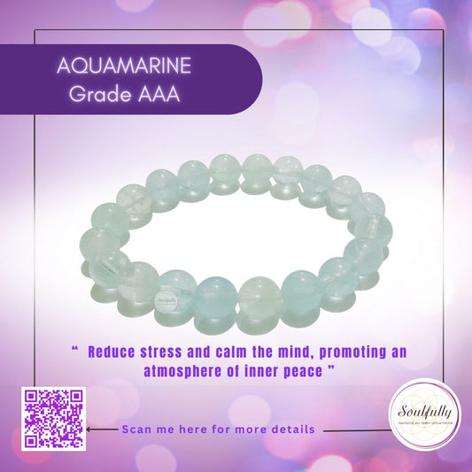 Aquamarine Bracelet