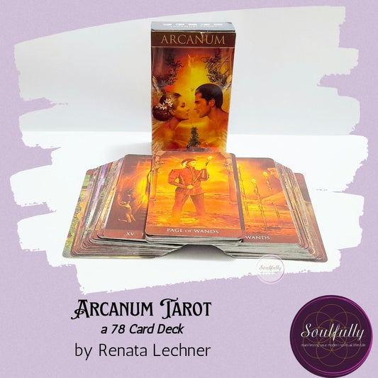 Arcanum Tarot by Renata Lechner