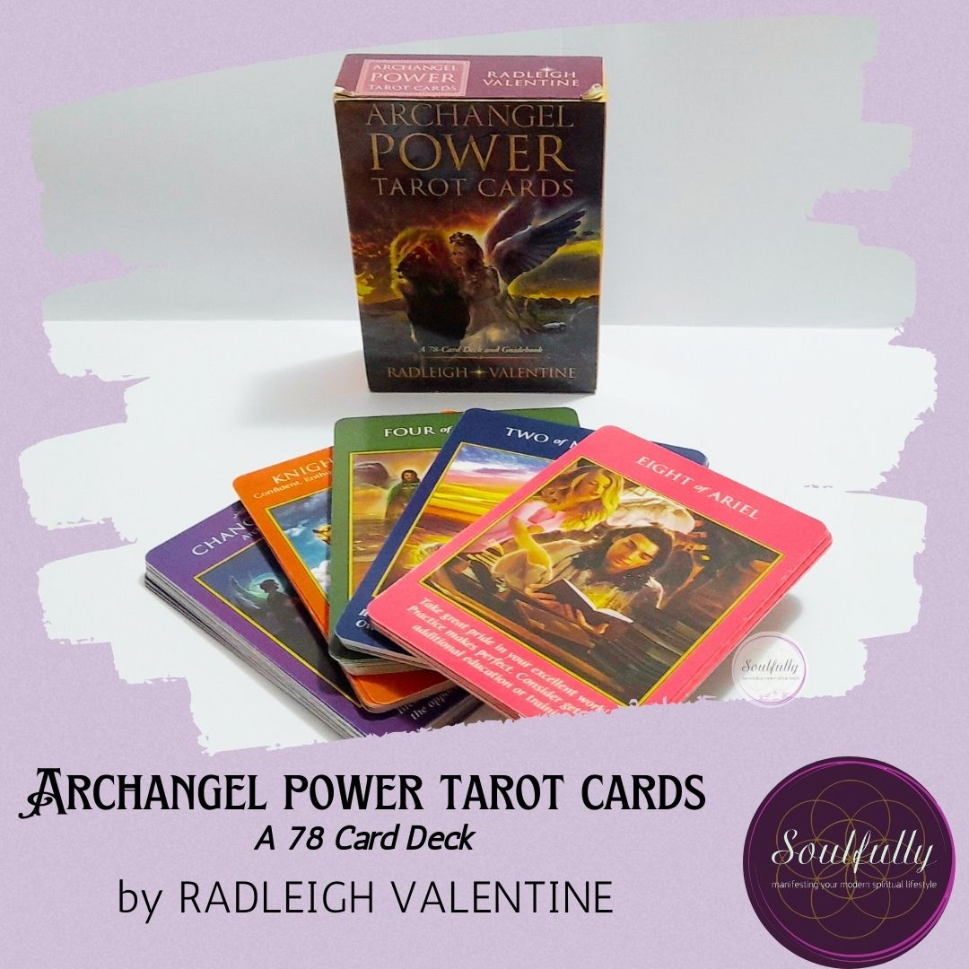 Archangel POWER Tarot Cards - Radleigh Valentine