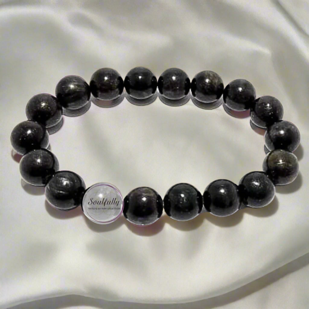 Arfvedsonite Bracelet