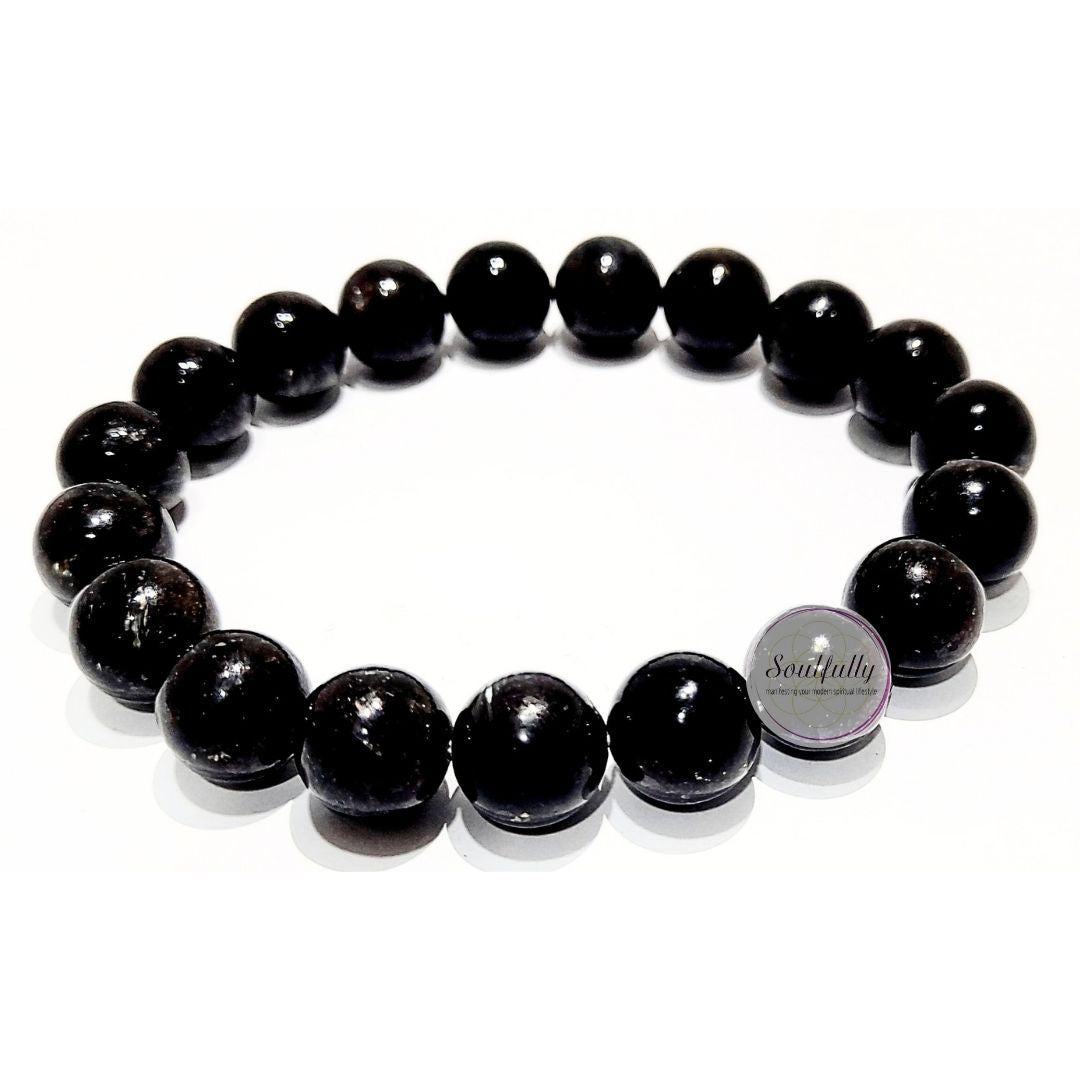 Astrophyllite Black Bracelet Grade A (ONLY for EUROPE)