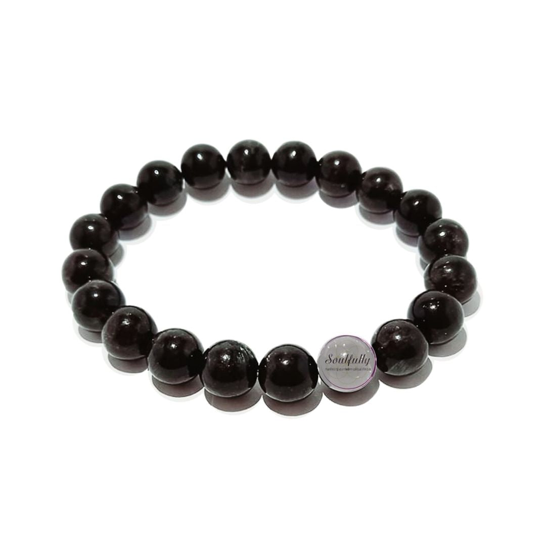 Astrophyllite Black Bracelet Grade A (ONLY for EUROPE)