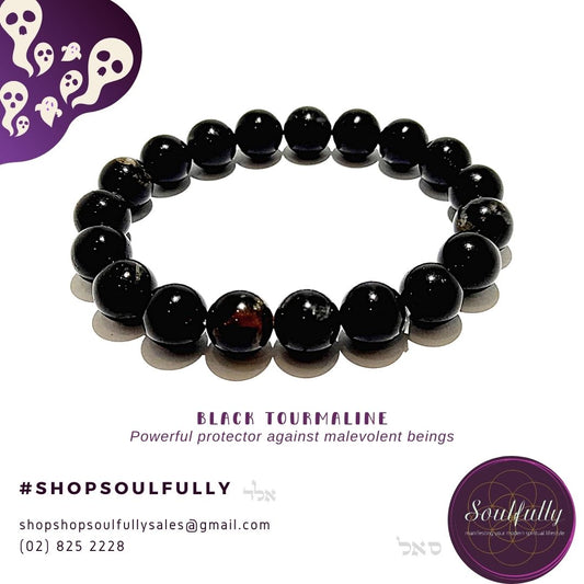 Tourmaline, Black Tourmaline Bracelet