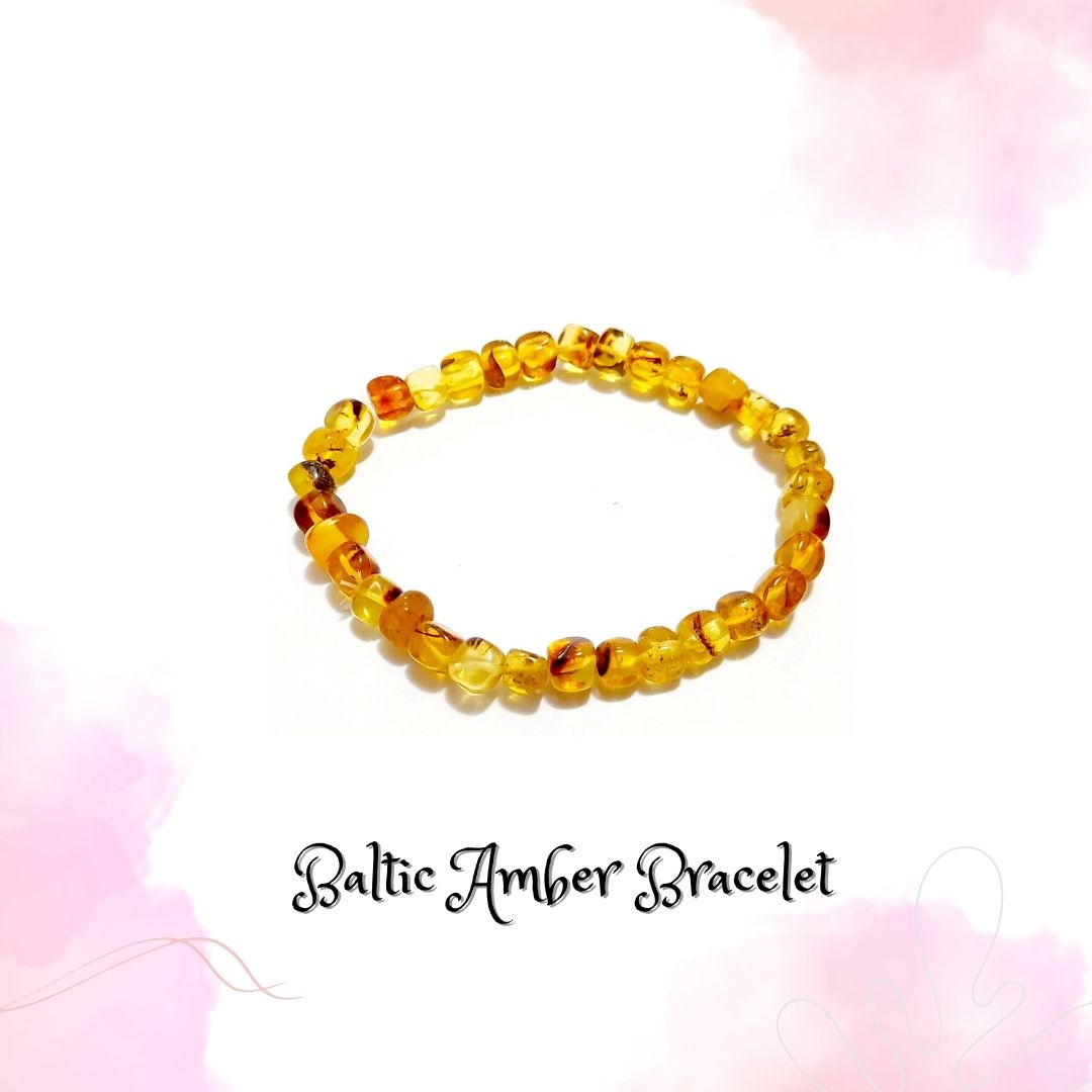 Amber Baltic Pure Green Bracelet