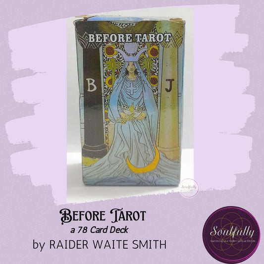 BEFORE TAROT - Rider Waite Tarot Deck