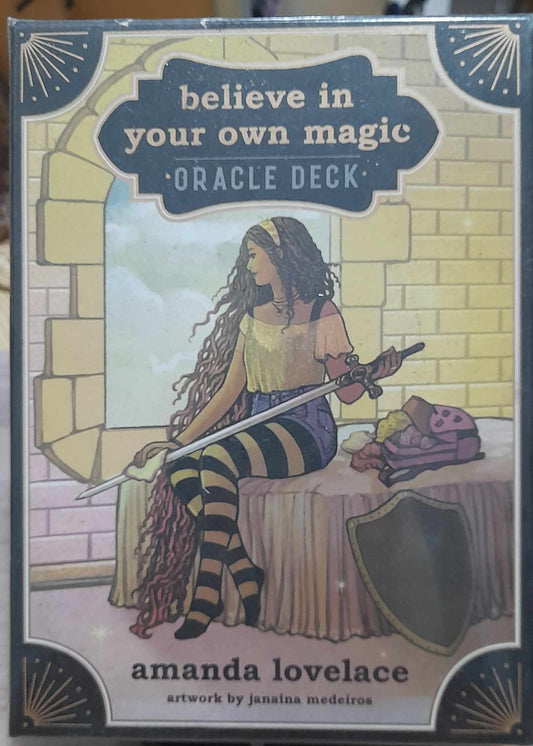 Believe in your own Magic Oracle Deck - Amanda Lovelace