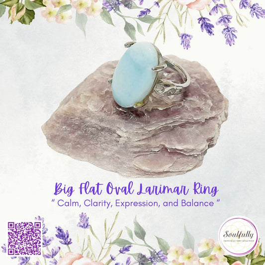 Larimar Rings