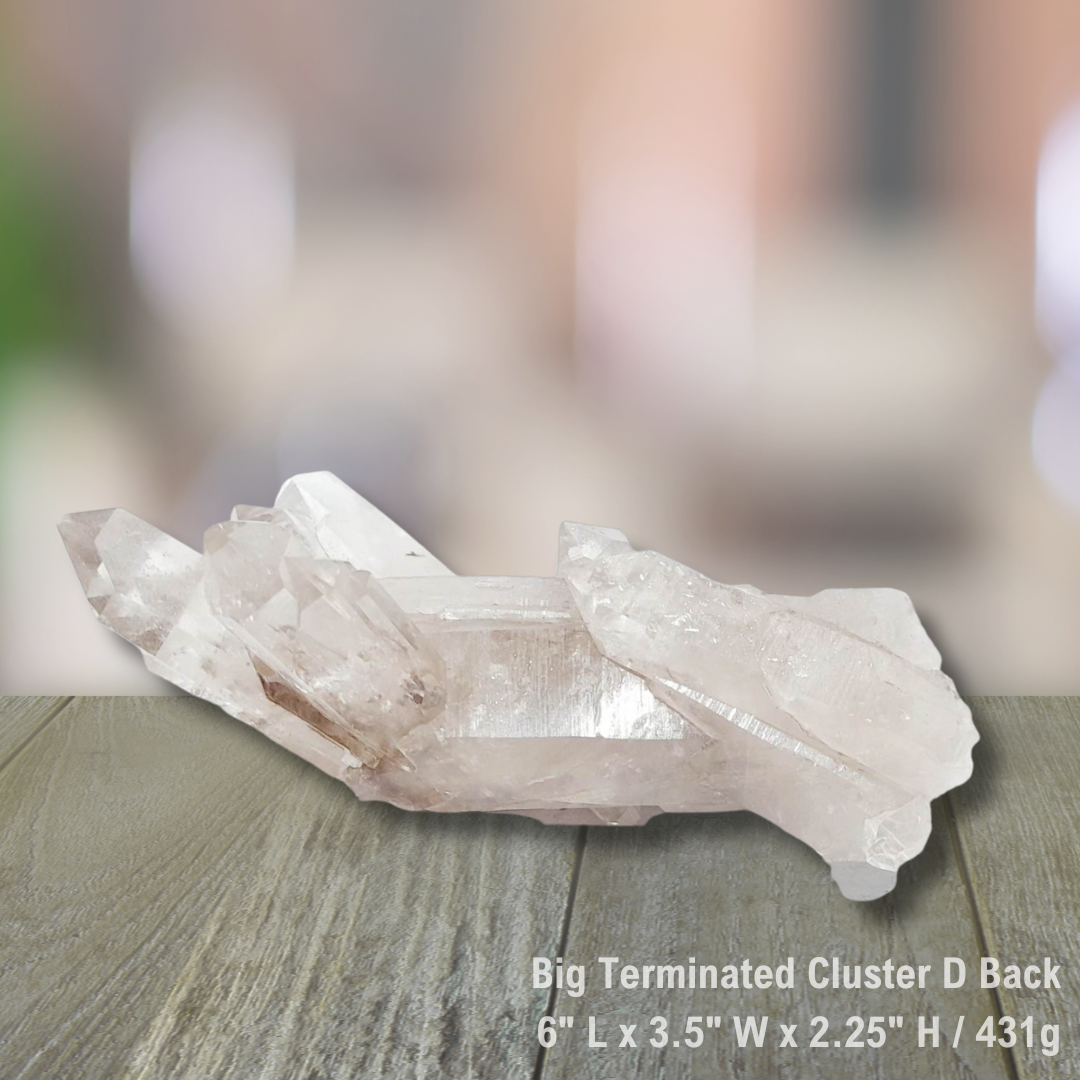 Clear Quartz Cluster