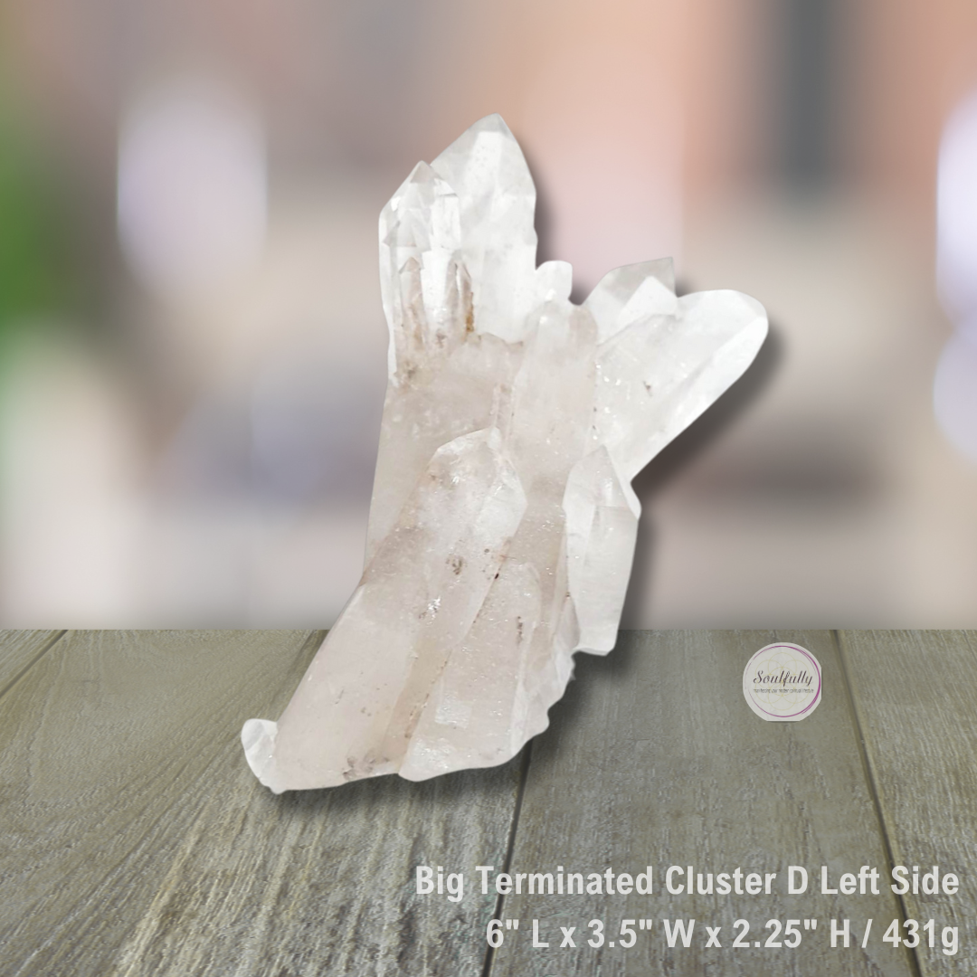 Clear Quartz Cluster