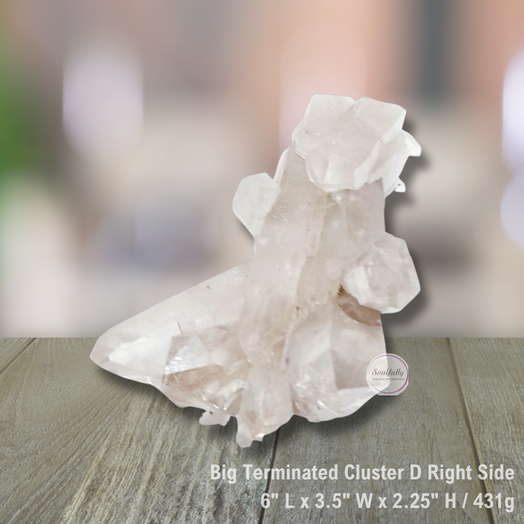 Clear Quartz Cluster