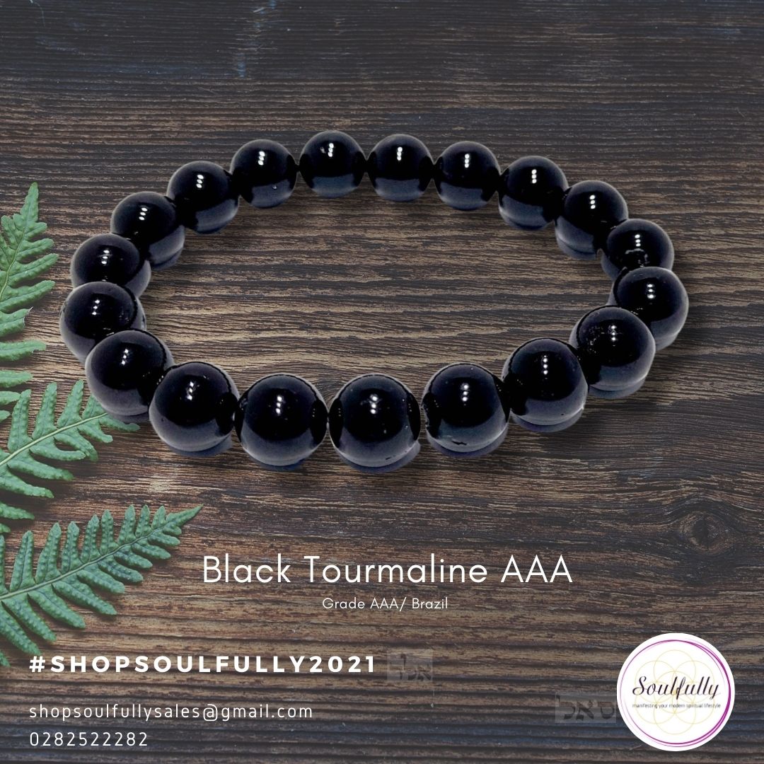 Tourmaline, Black Tourmaline Bracelet