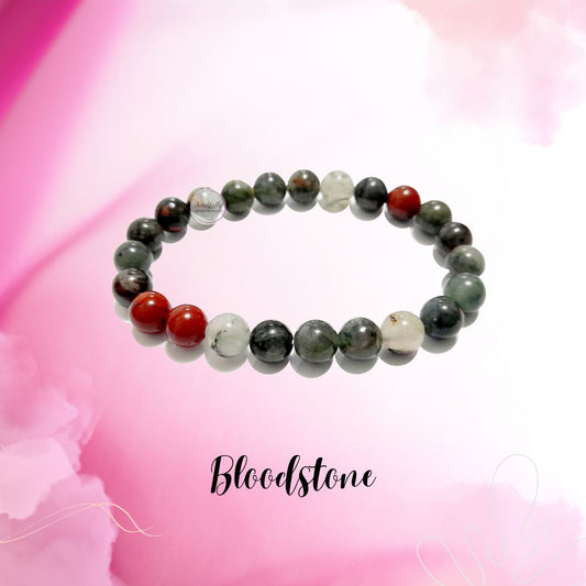 Bloodstone Bracelet